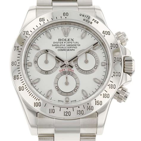 rolex daytona 116520 guarantee